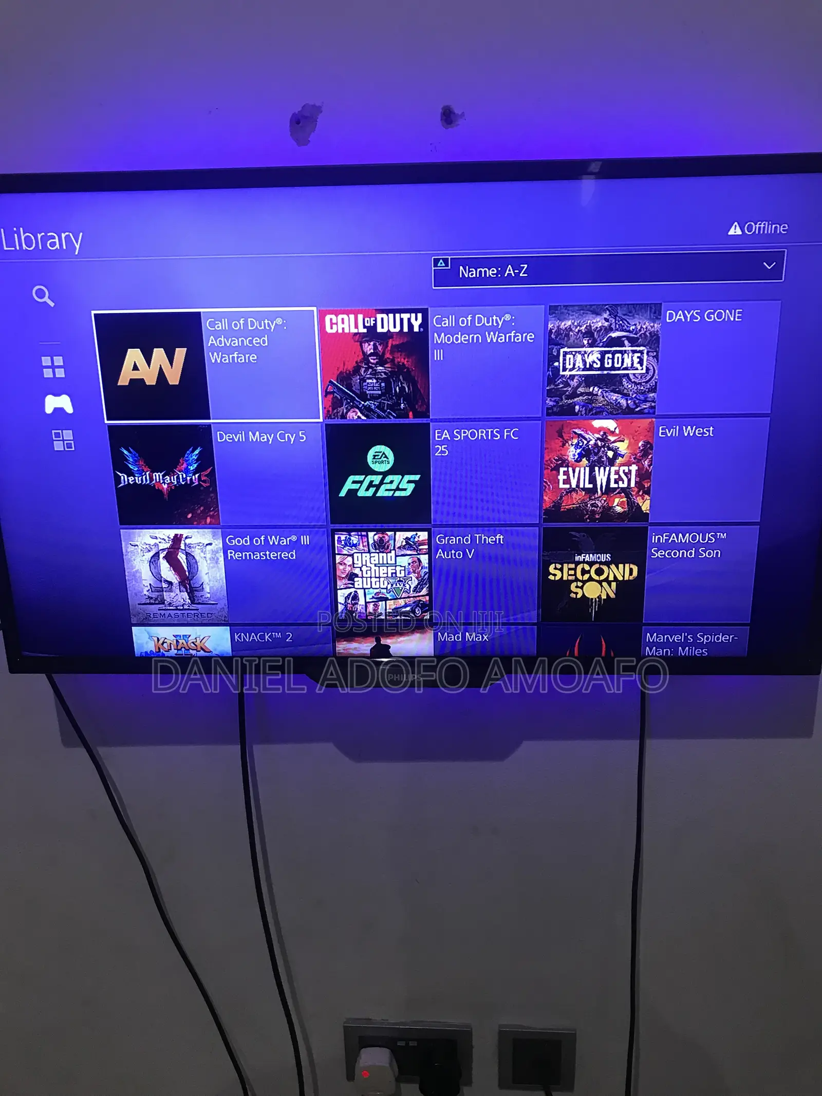 PS4 Slim Jailbreak With 19 Games