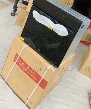 Safe Well Fortified Kenwood Inbuilt Black (Gas+Electric) Oven