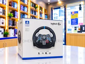 Logitech G29 Steering Wheels With Pedals for PC, PS5