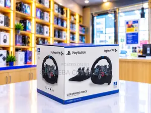 Logitech G29 Steering Wheels With Pedals for PC, PS5