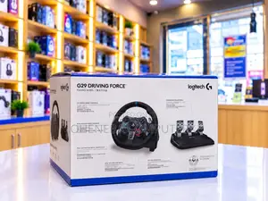 Logitech G29 Steering Wheels With Pedals for PC, PS5