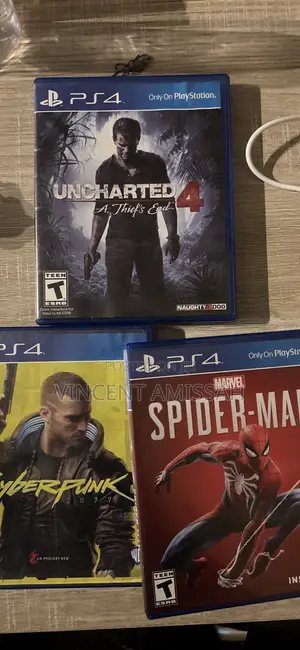 Ps4 Game CDS