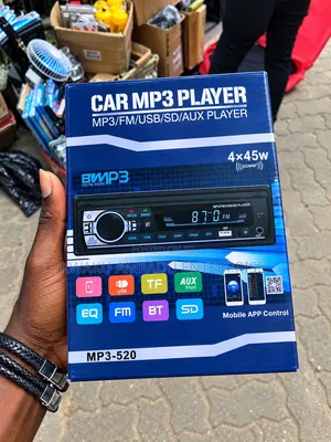 Car MP3 Player – Bluetooth/Fm/USB/Sd/Aux Stereo