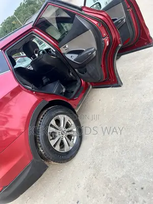 Hyundai Santa Fe 2015 Burgundy