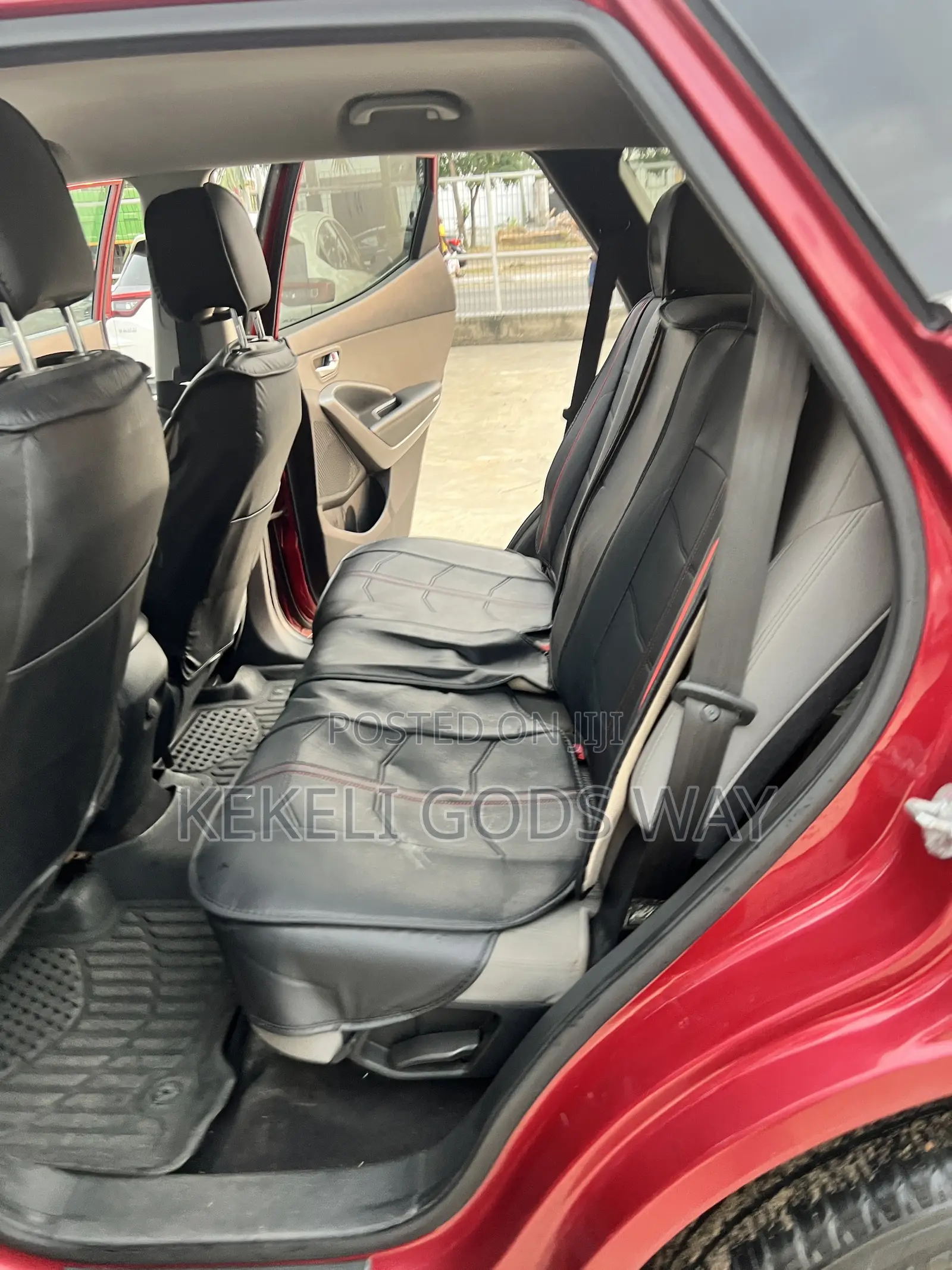 Hyundai Santa Fe 2015 Burgundy