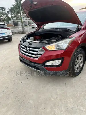 Hyundai Santa Fe 2015 Burgundy