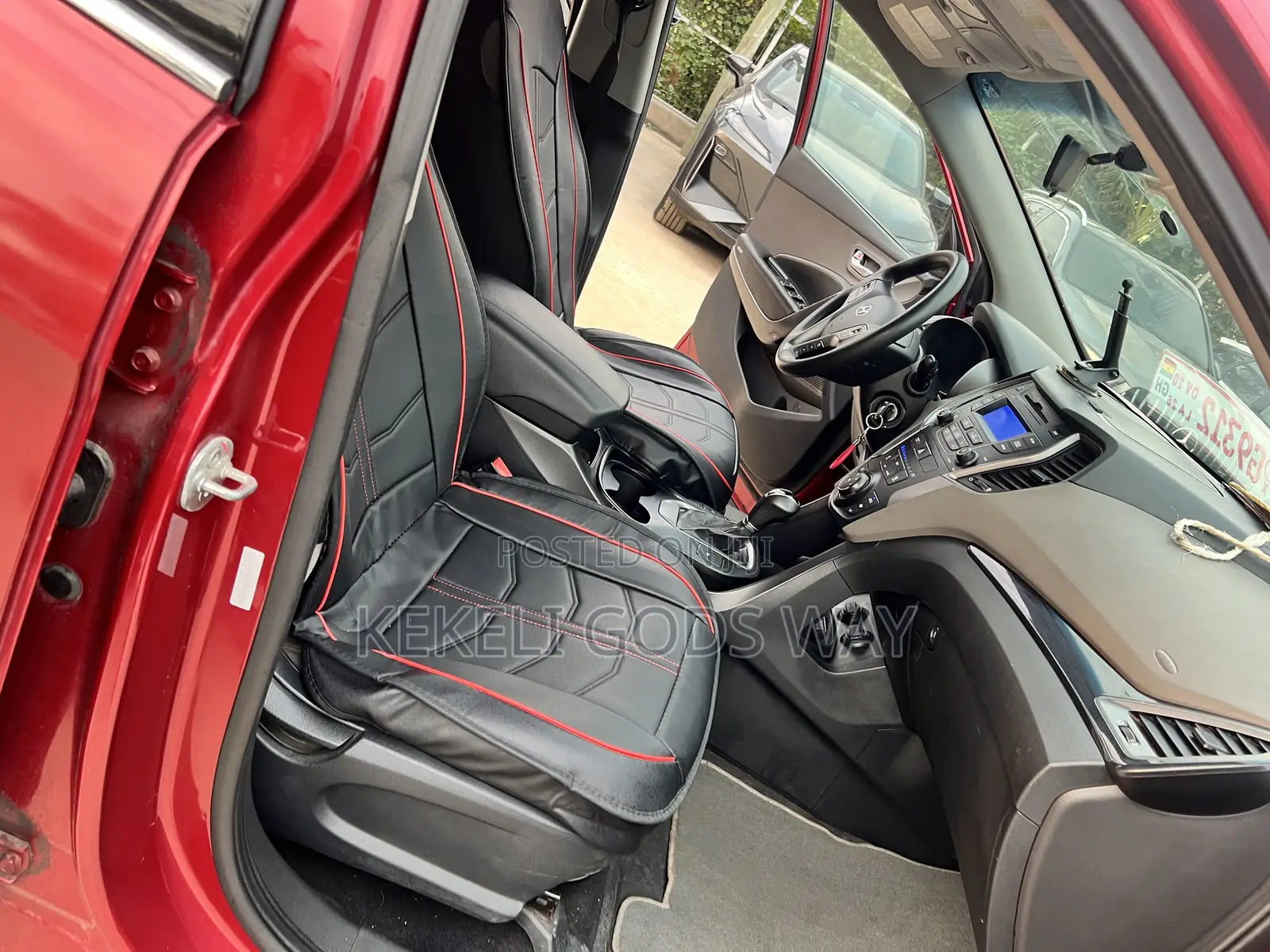 Hyundai Santa Fe 2015 Burgundy
