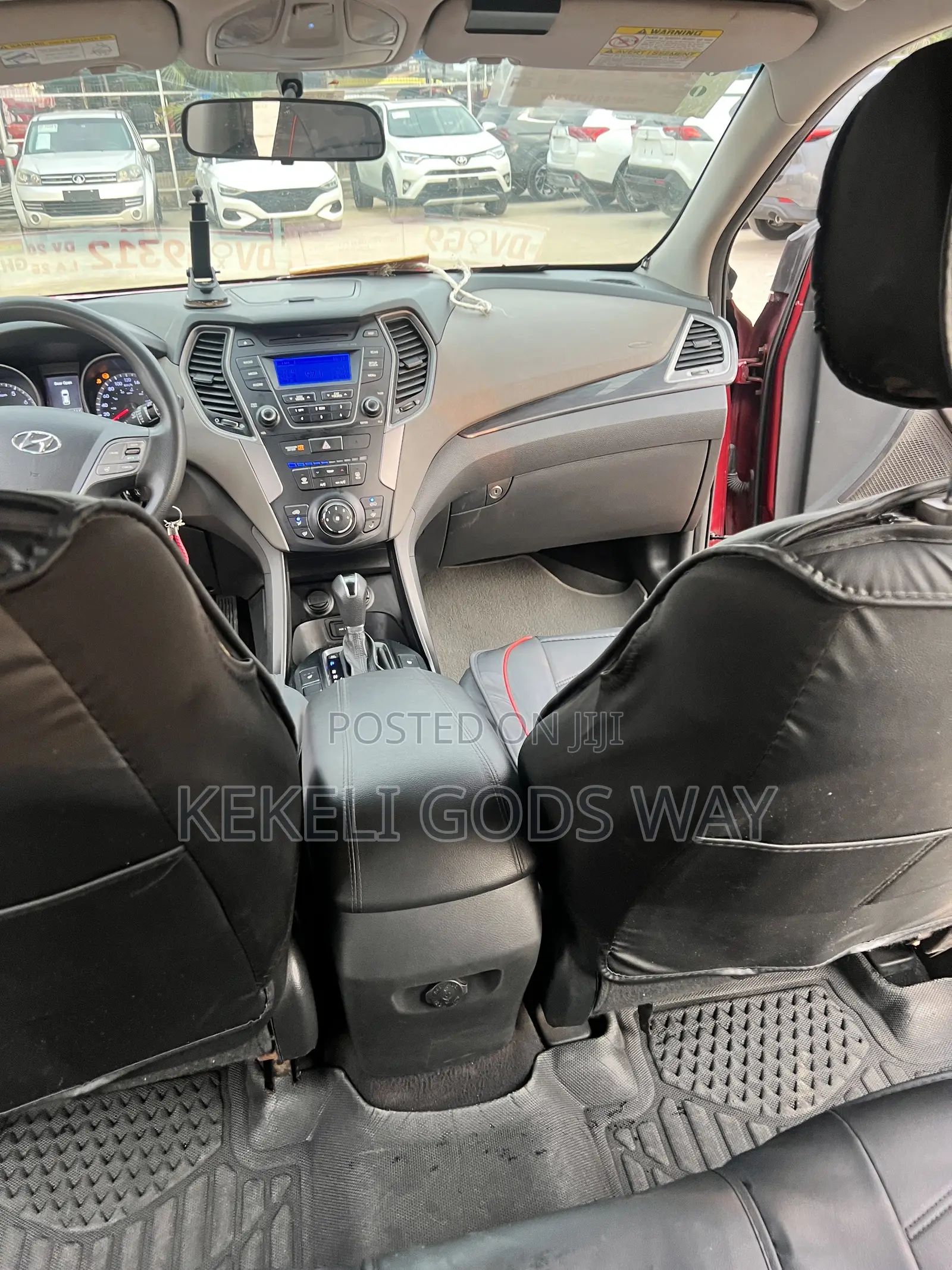 Hyundai Santa Fe 2015 Burgundy