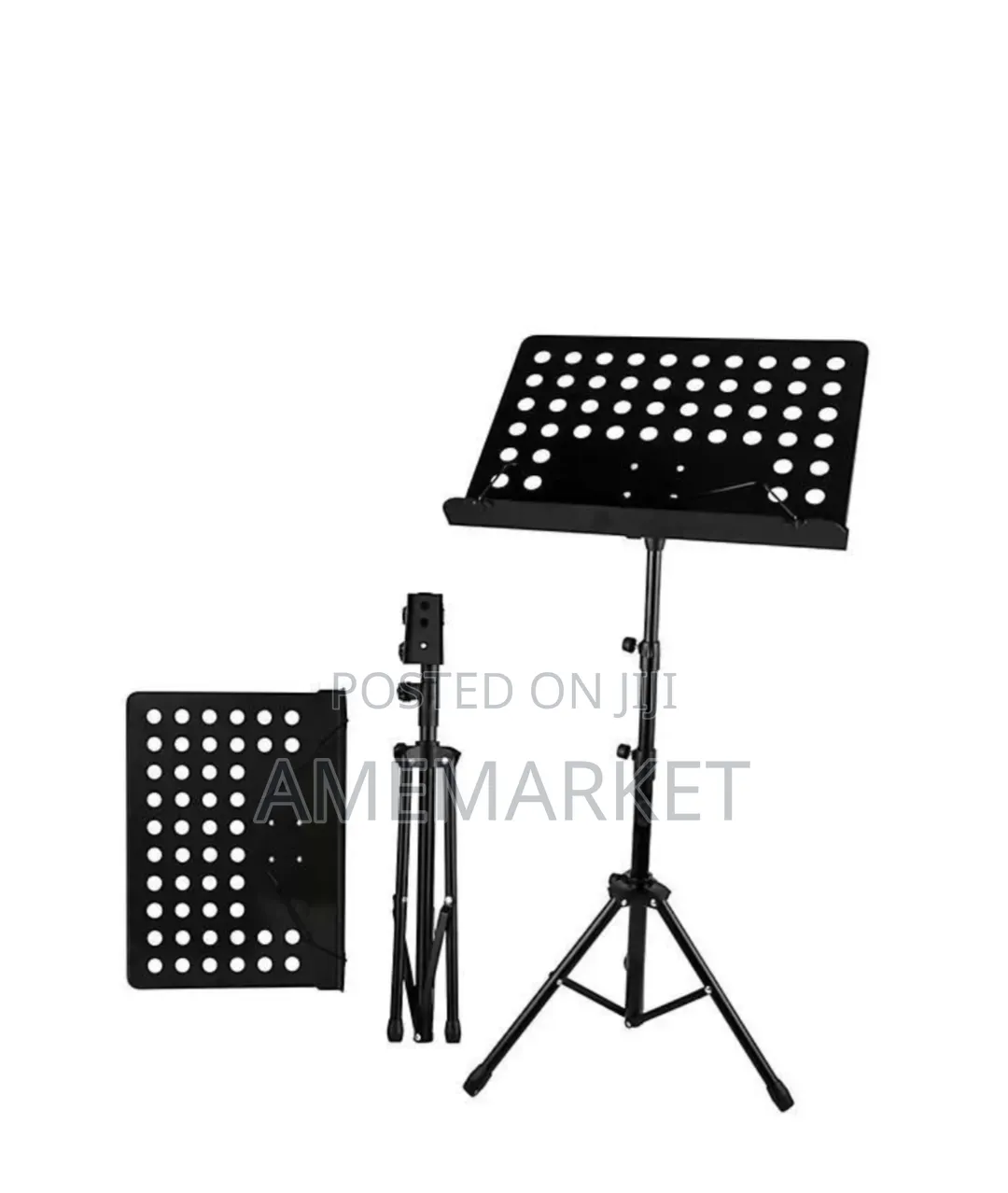 Adjustable Folding Music Stand / Pulpit – Portable Sheet Music Stand