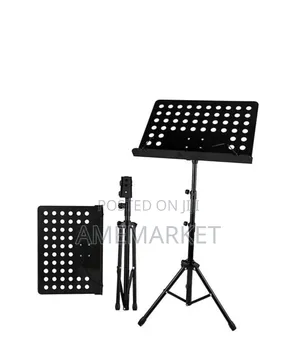 Adjustable Folding Music Stand / Pulpit – Portable Sheet Music Stand