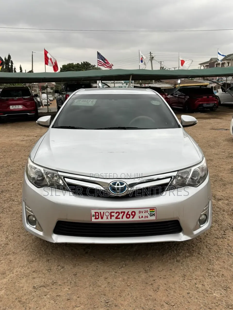 Toyota Camry XLE 4dr Sedan (2.5L 4cyl 6A) 2013 Gray