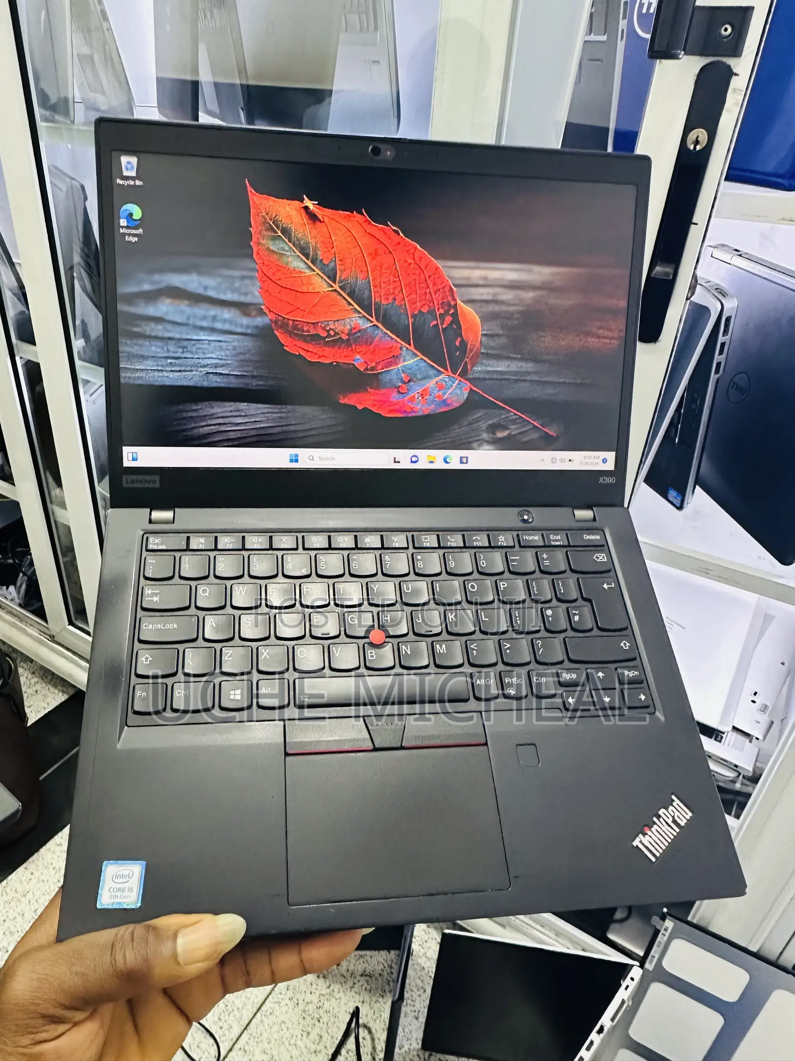 Laptop Lenovo ThinkPad X390 8GB Intel Core i5 SSD 256GB