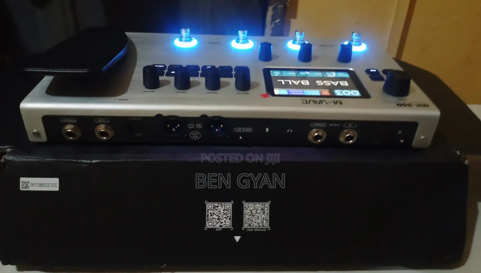 Guitar/Bass Pedals