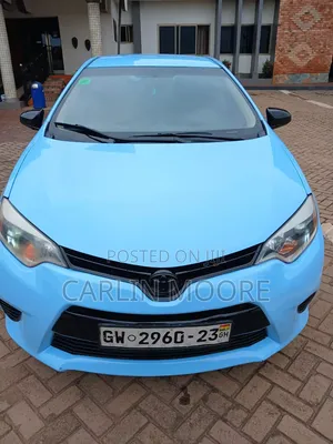 Toyota Corolla LE 4dr Sedan (1.8L 4cyl CVT) 2015 Blue
