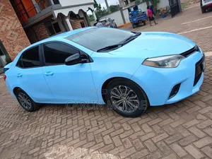 Toyota Corolla LE 4dr Sedan (1.8L 4cyl CVT) 2015 Blue