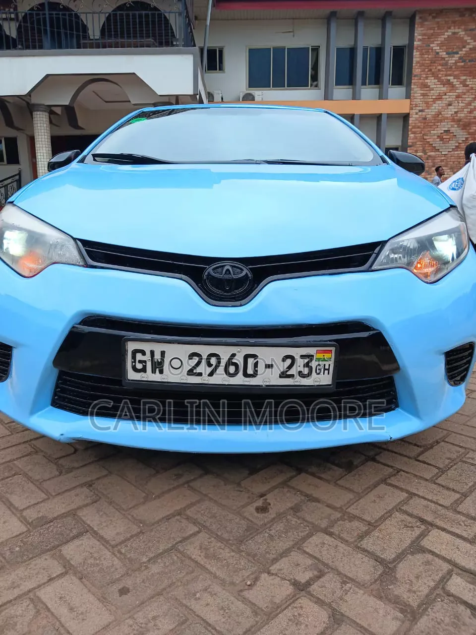 Toyota Corolla LE 4dr Sedan (1.8L 4cyl CVT) 2015 Blue