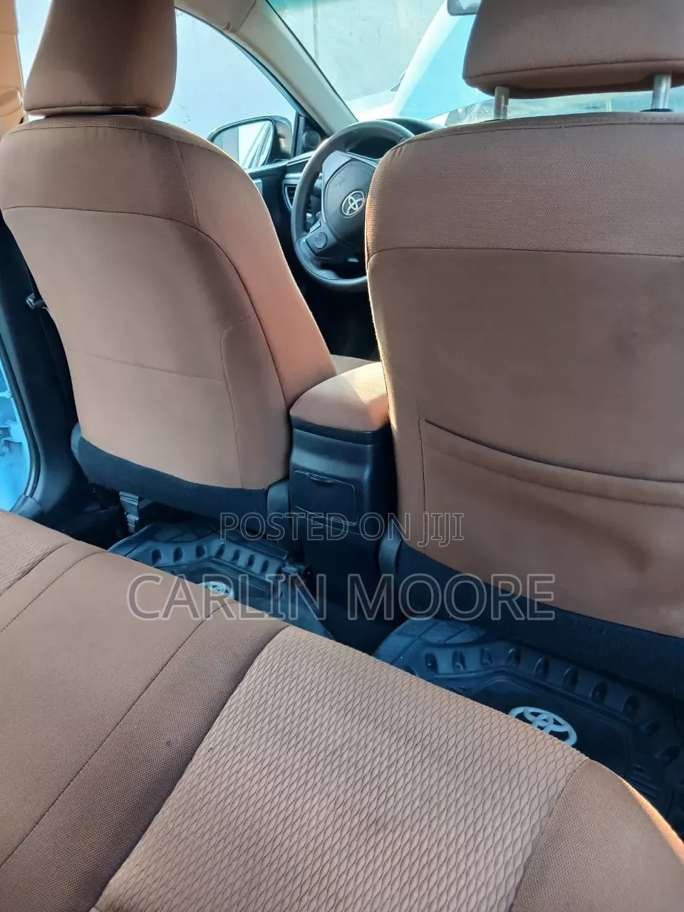 Toyota Corolla LE 4dr Sedan (1.8L 4cyl CVT) 2015 Blue