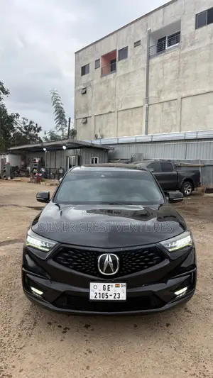 Acura RDX A-Spec Pkg SH-AWD 2020 Black