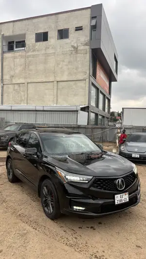 Acura RDX A-Spec Pkg SH-AWD 2020 Black