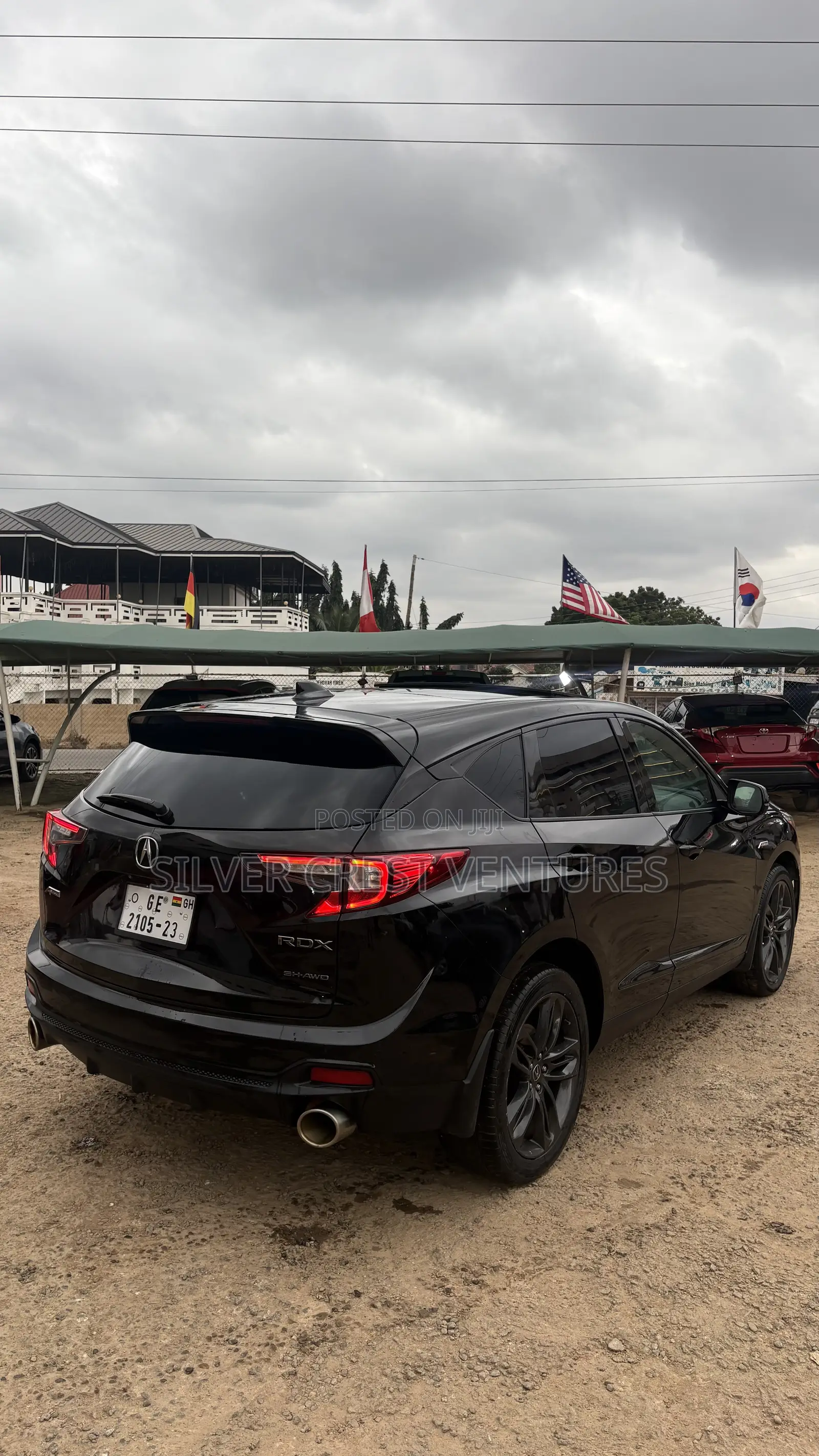 Acura RDX A-Spec Pkg SH-AWD 2020 Black
