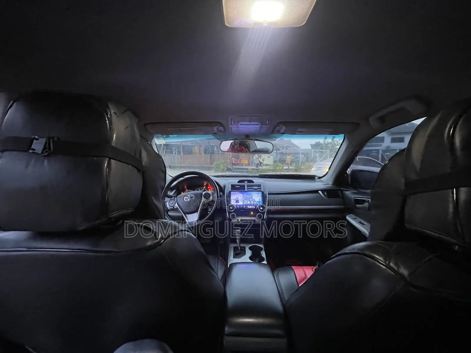 Toyota Camry 2014 Gray