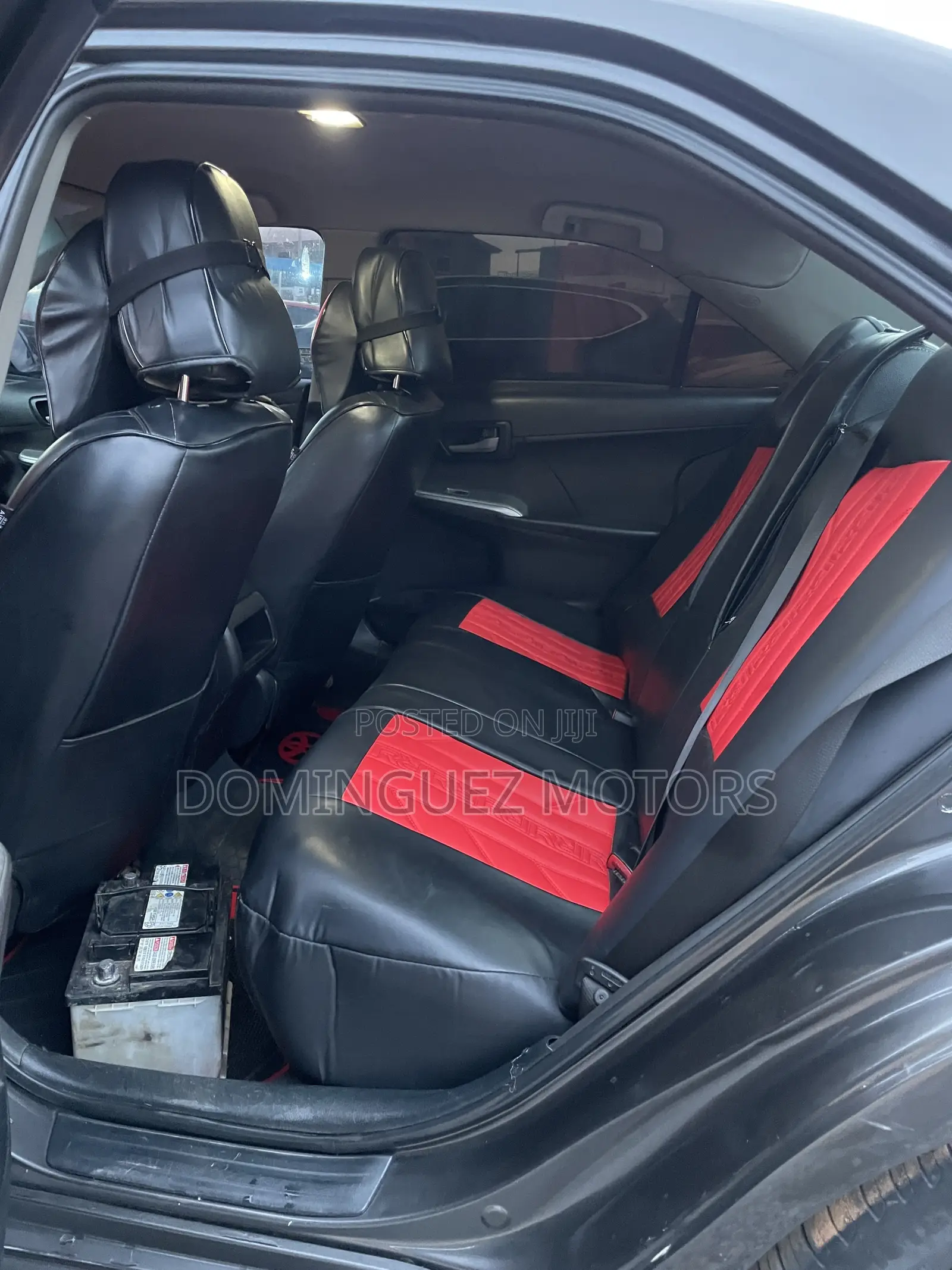 Toyota Camry 2014 Gray