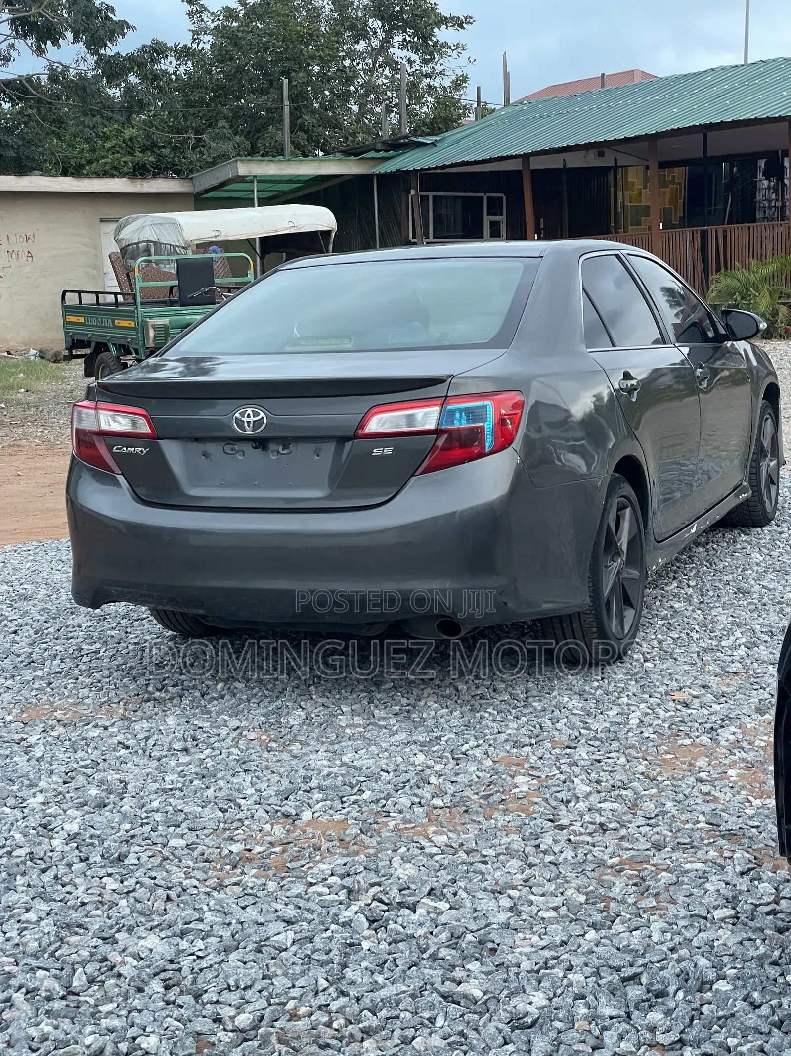 Toyota Camry 2014 Gray
