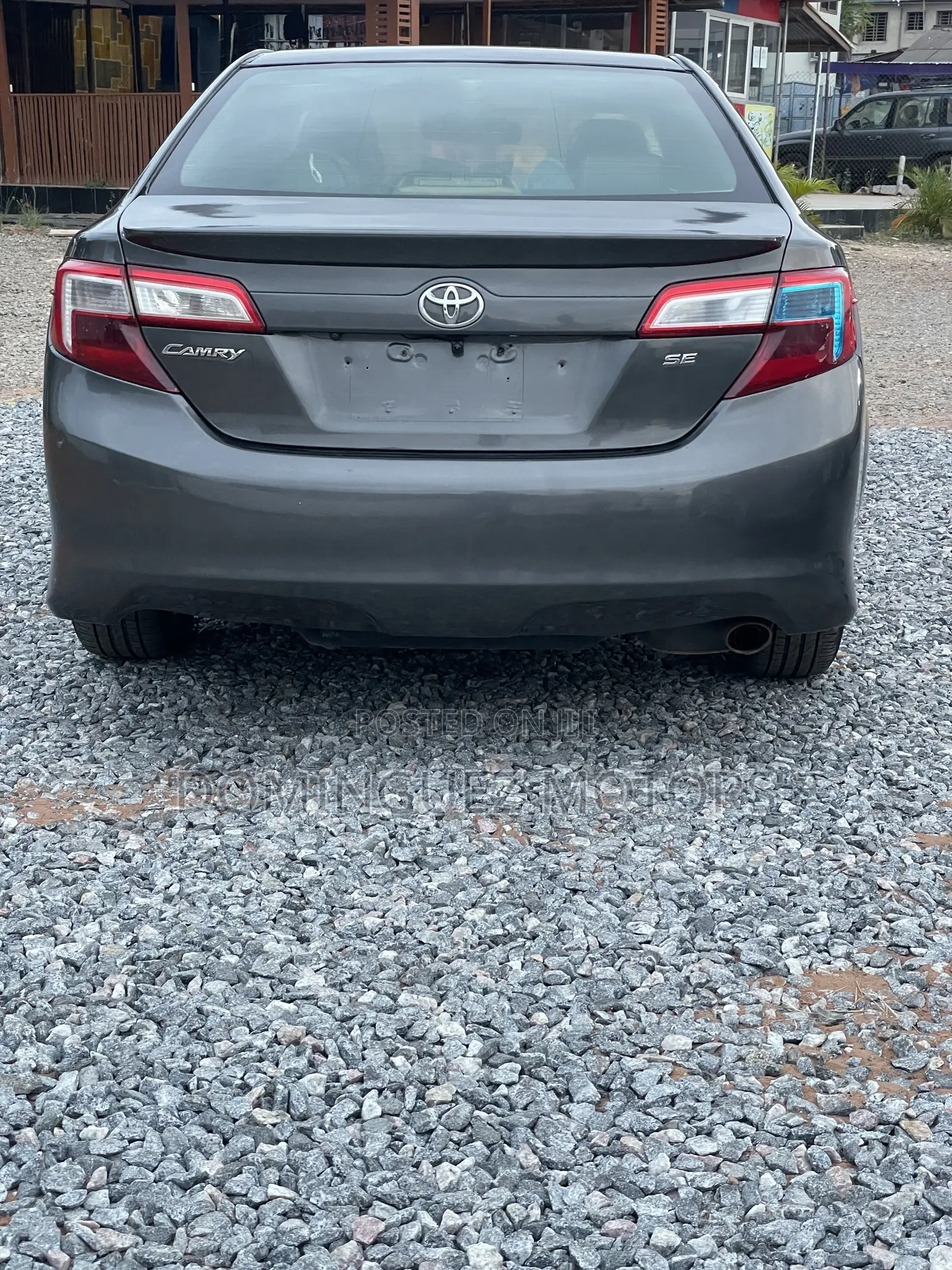 Toyota Camry 2014 Gray