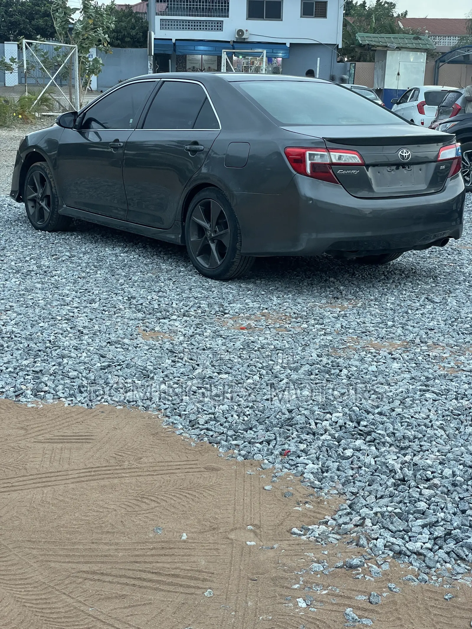 Toyota Camry 2014 Gray