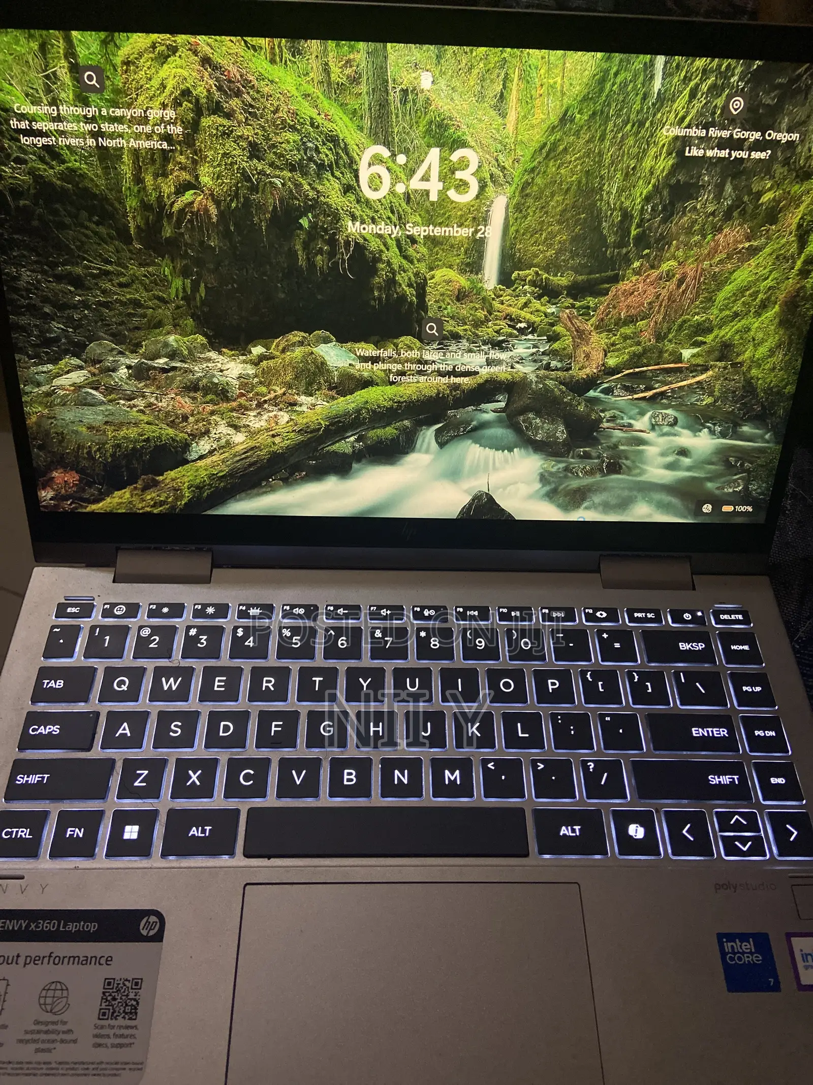 Laptop HP Envy x360 256GB Intel Core Ultra 7 SSD 512GB