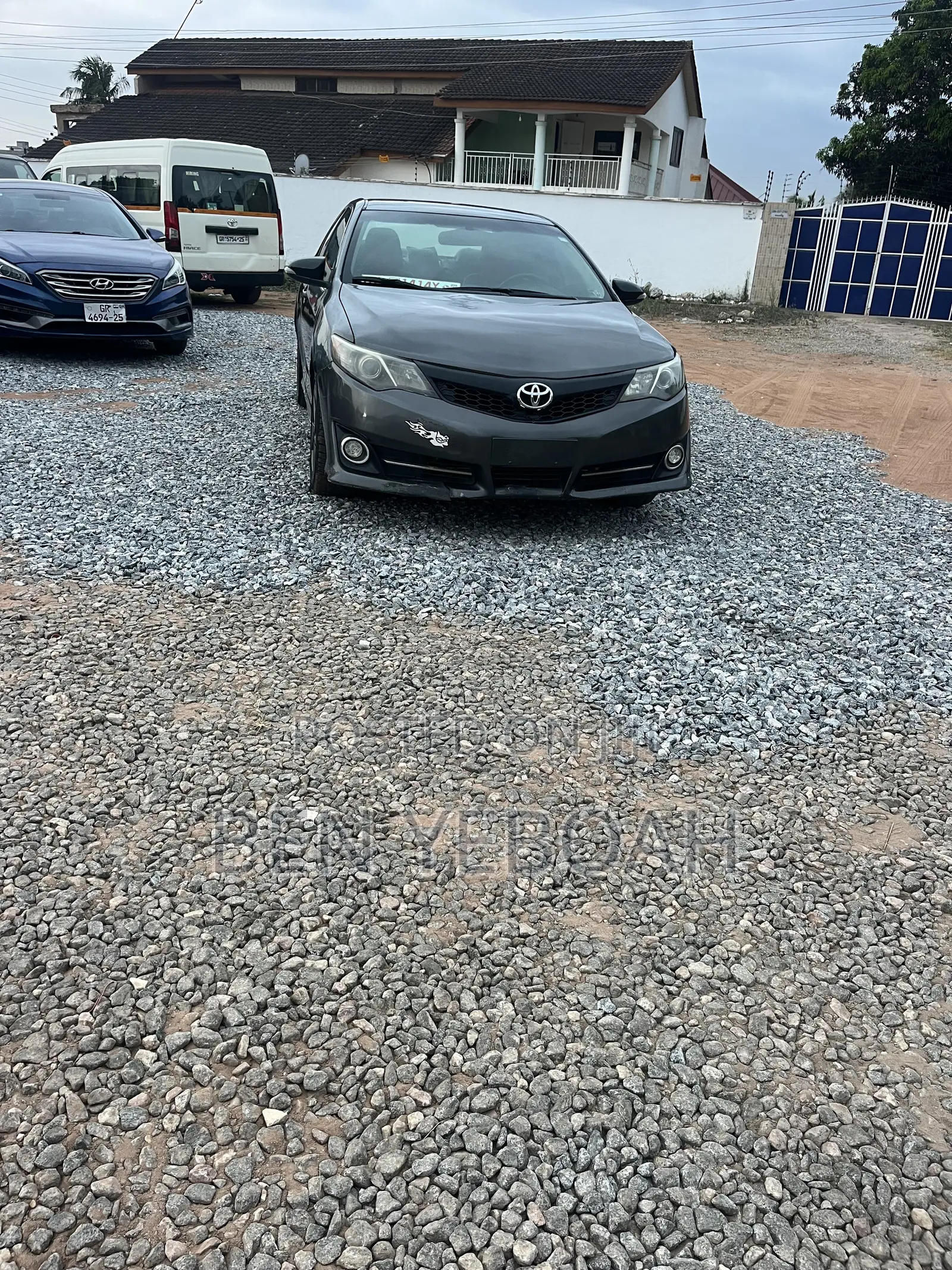 Toyota Camry SE 4dr Sedan (2.5L 4cyl 6A) 2014 Gray