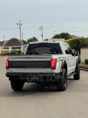 New Ford F-150 Raptor 4WD SuperCrew 5.5' Box 2025 White