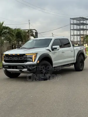 New Ford F-150 Raptor 4WD SuperCrew 5.5' Box 2025 White