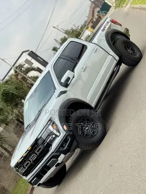 New Ford F-150 Raptor 4WD SuperCrew 5.5' Box 2025 White