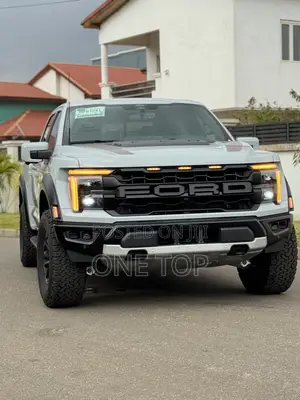 New Ford F-150 Raptor 4WD SuperCrew 5.5' Box 2025 White