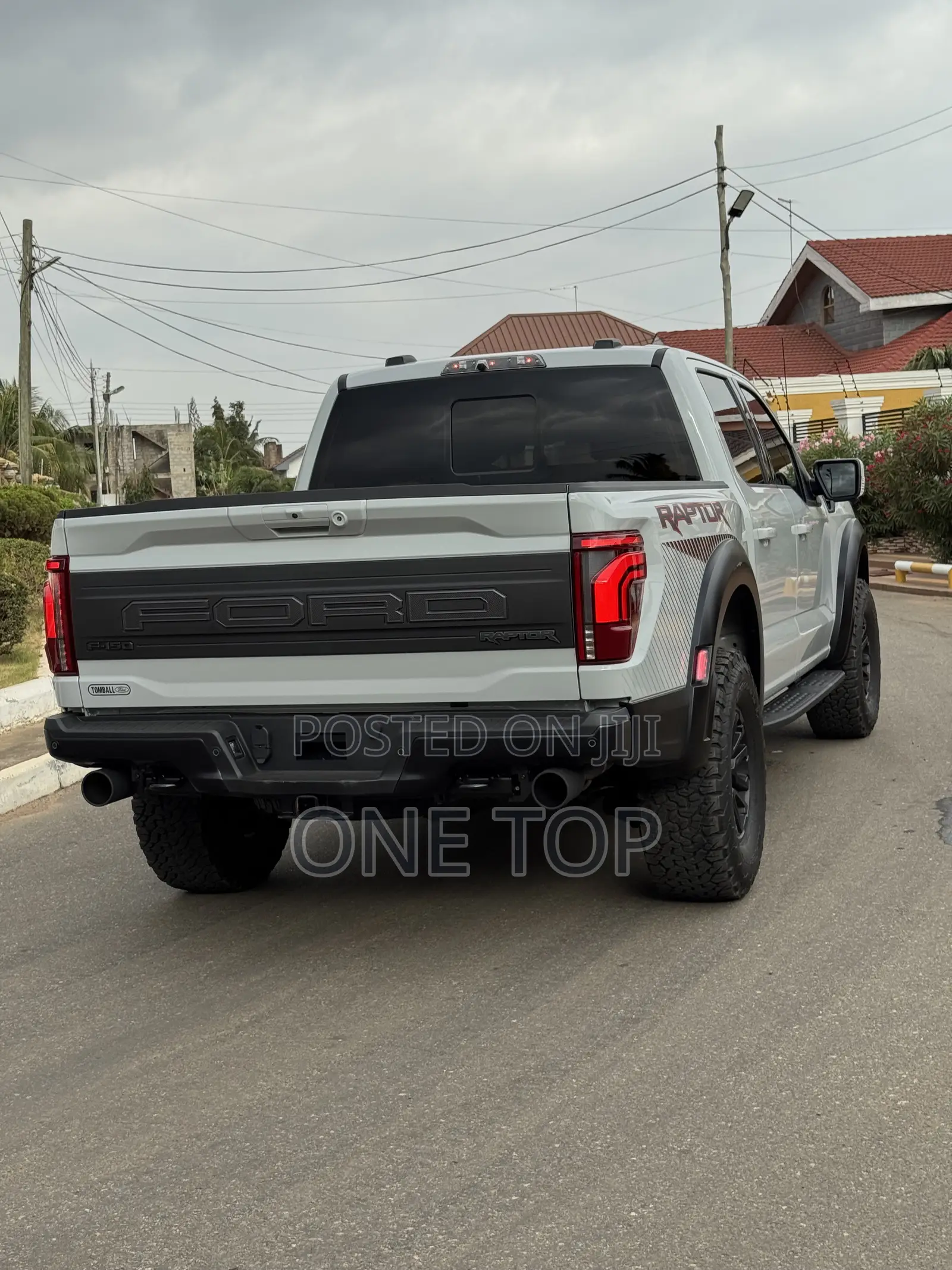New Ford F-150 Raptor 4WD SuperCrew 5.5' Box 2025 White
