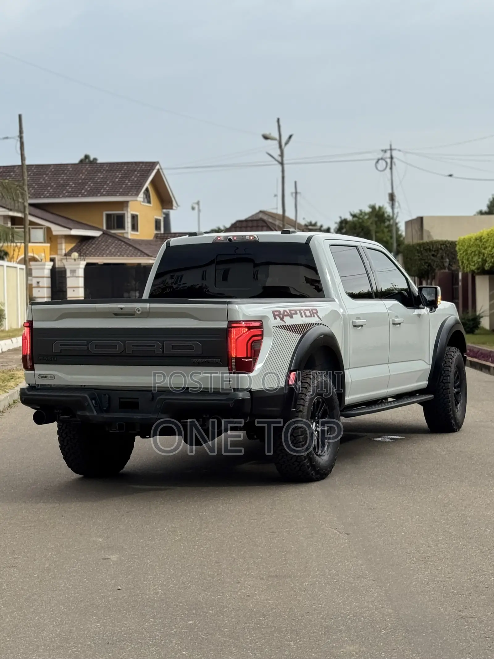 New Ford F-150 Raptor 4WD SuperCrew 5.5' Box 2025 White