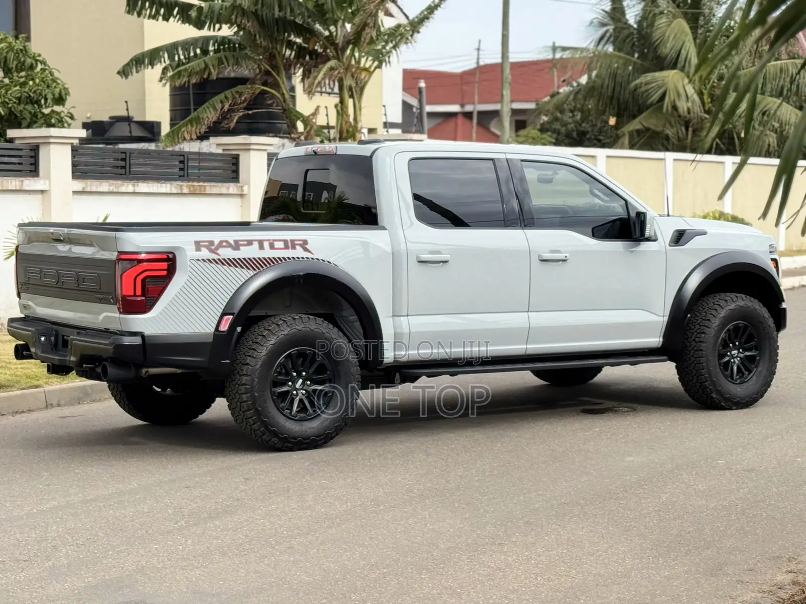 New Ford F-150 Raptor 4WD SuperCrew 5.5' Box 2025 White