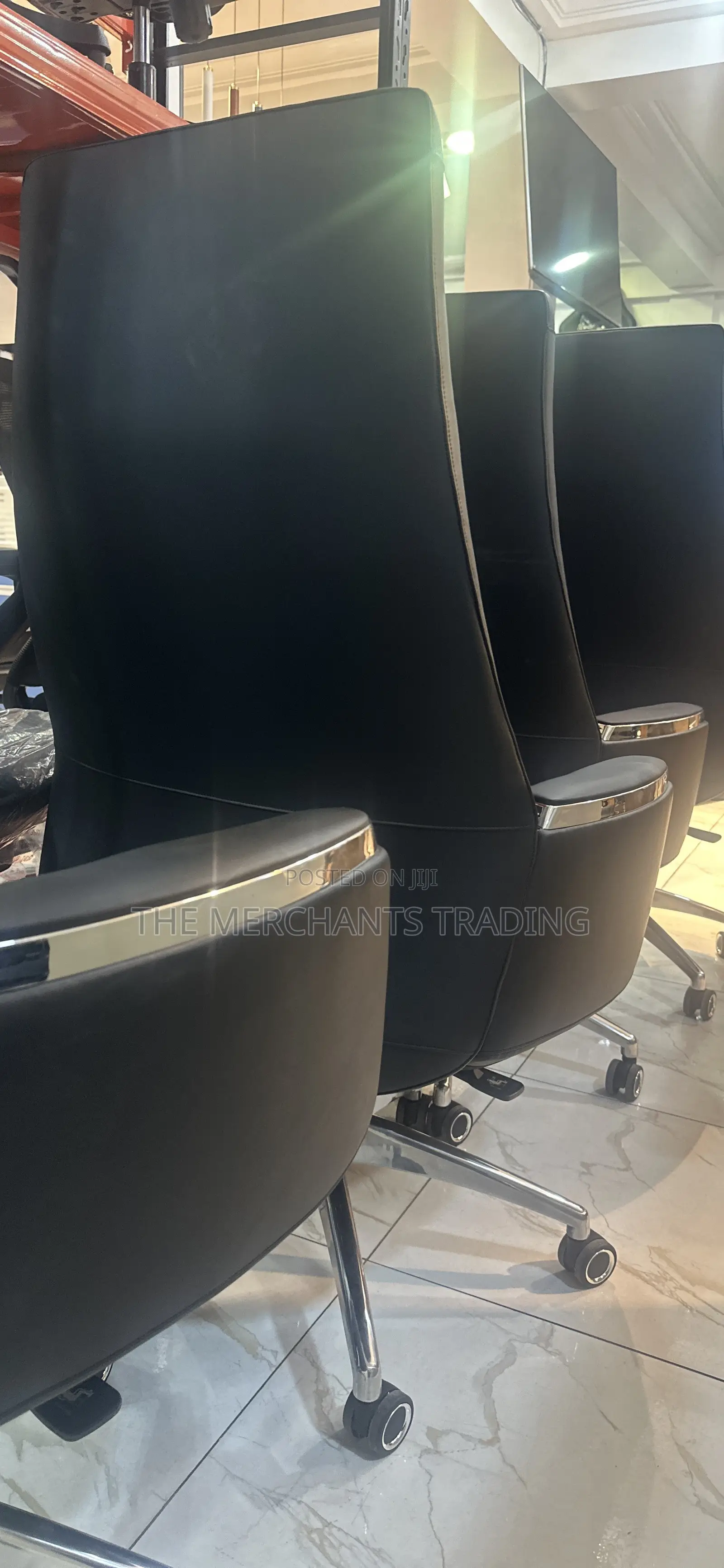 High Back Executive Conference Chair.