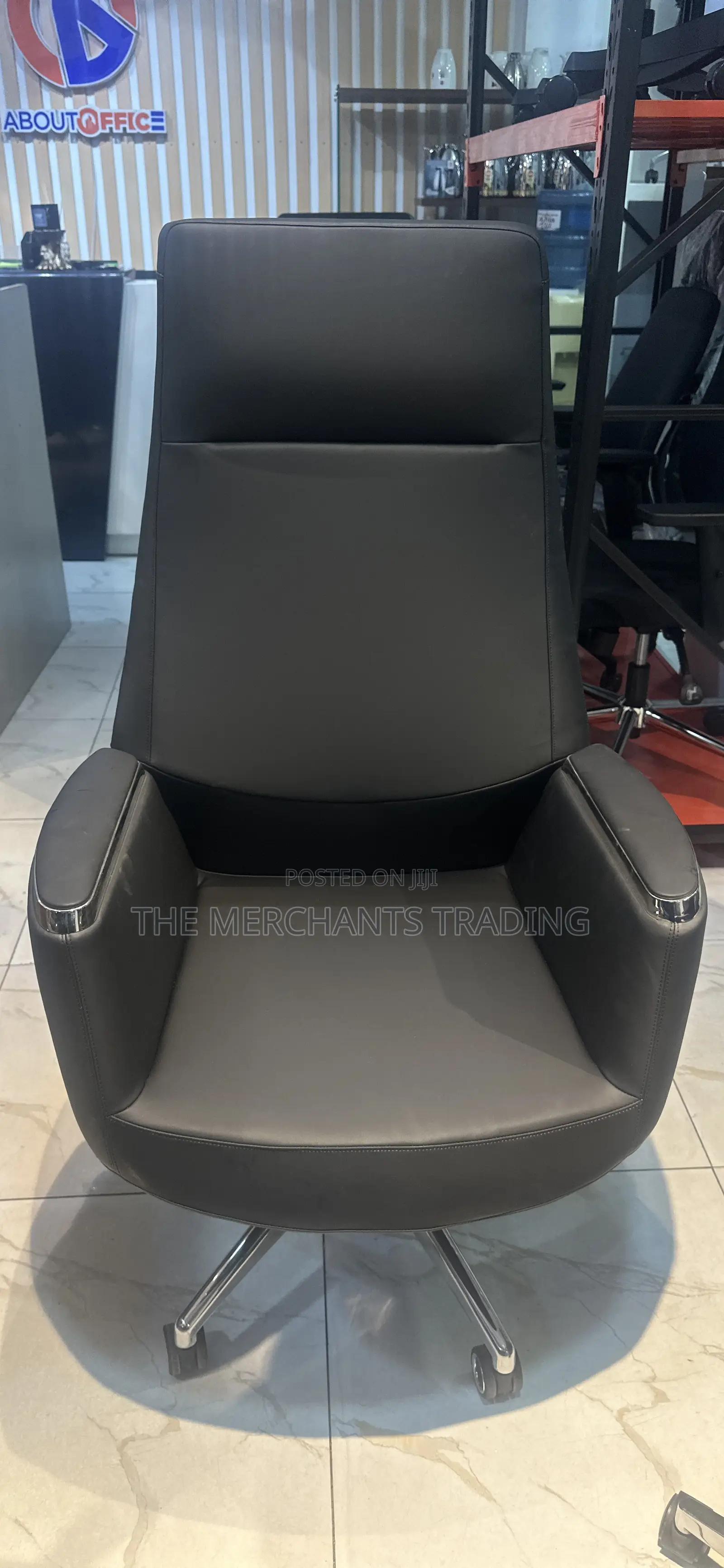 High Back Executive Conference Chair.