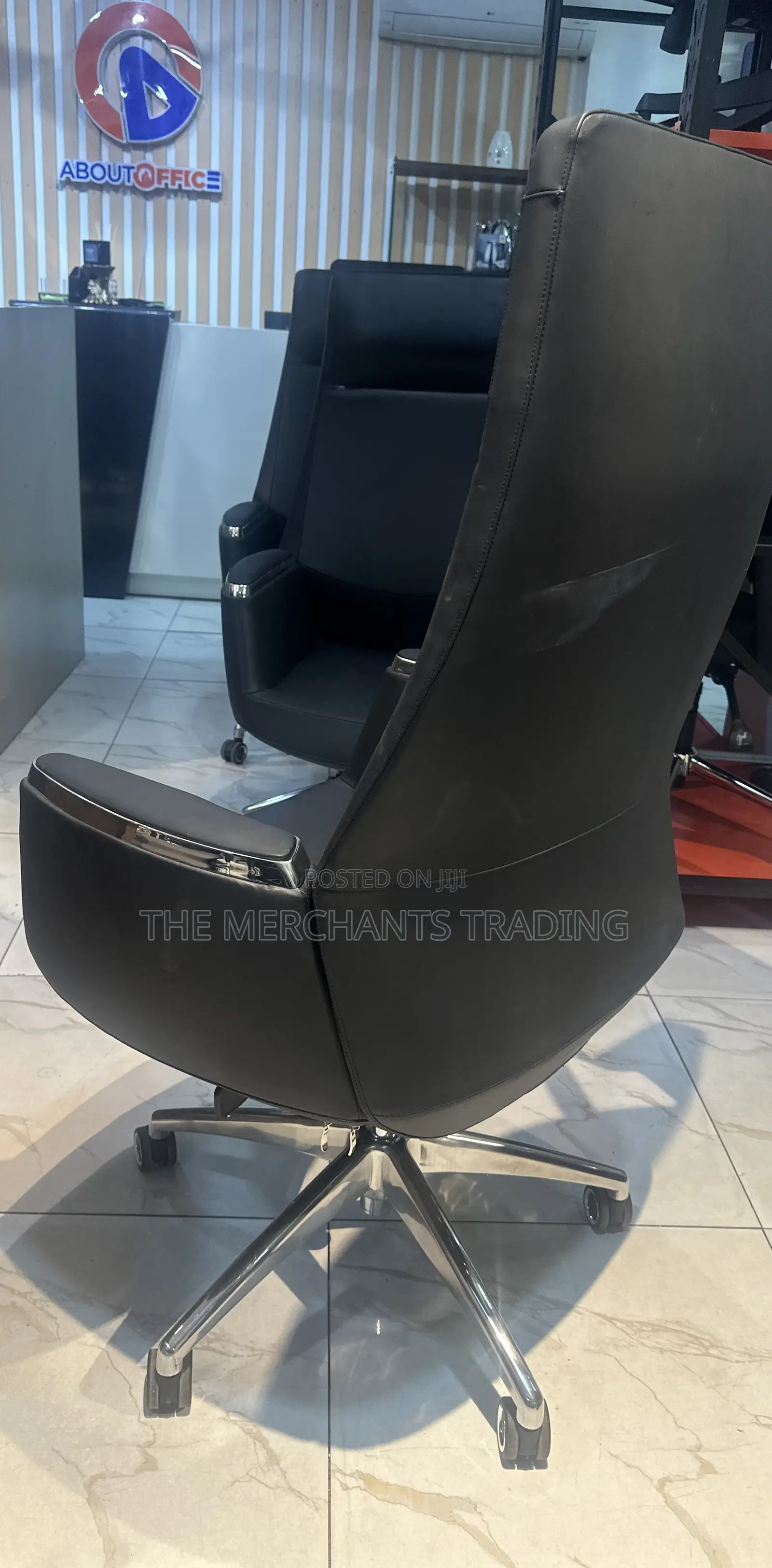 High Back Executive Conference Chair.