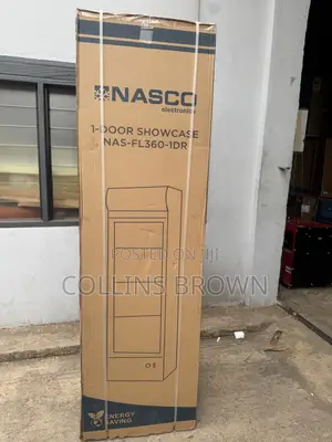 Quality Nasco Showcase Fridge