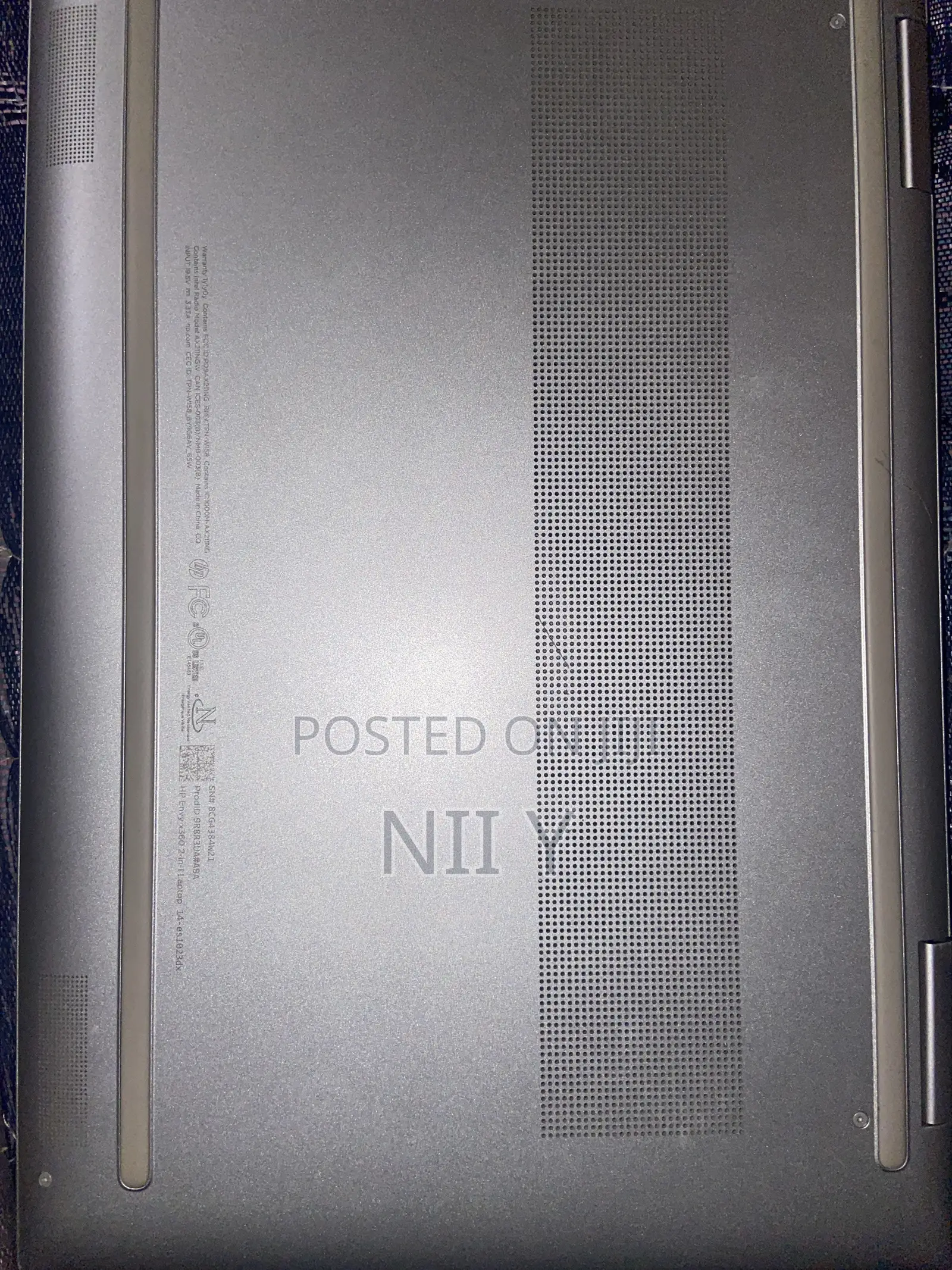 Laptop HP Envy x360 256GB Intel Core Ultra 7 SSD 512GB