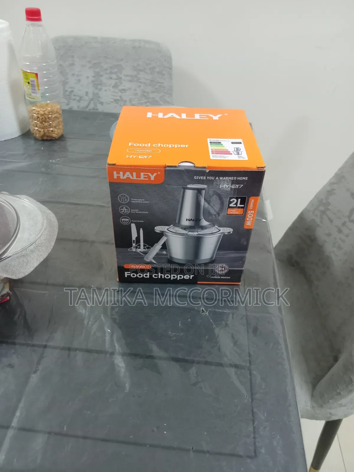 Electric Food Chopper