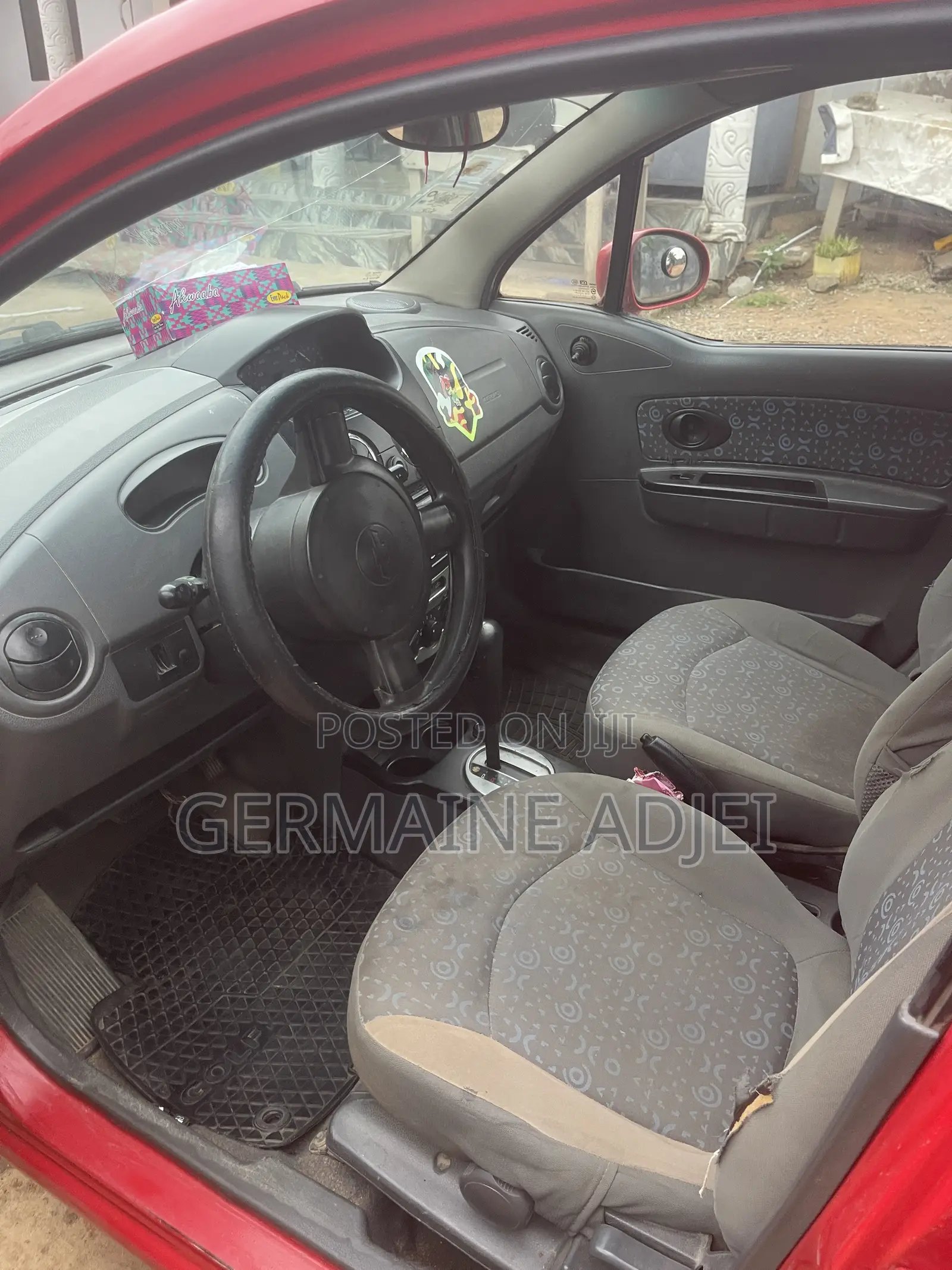 Chevrolet Matiz 0.8 S 2006 Red