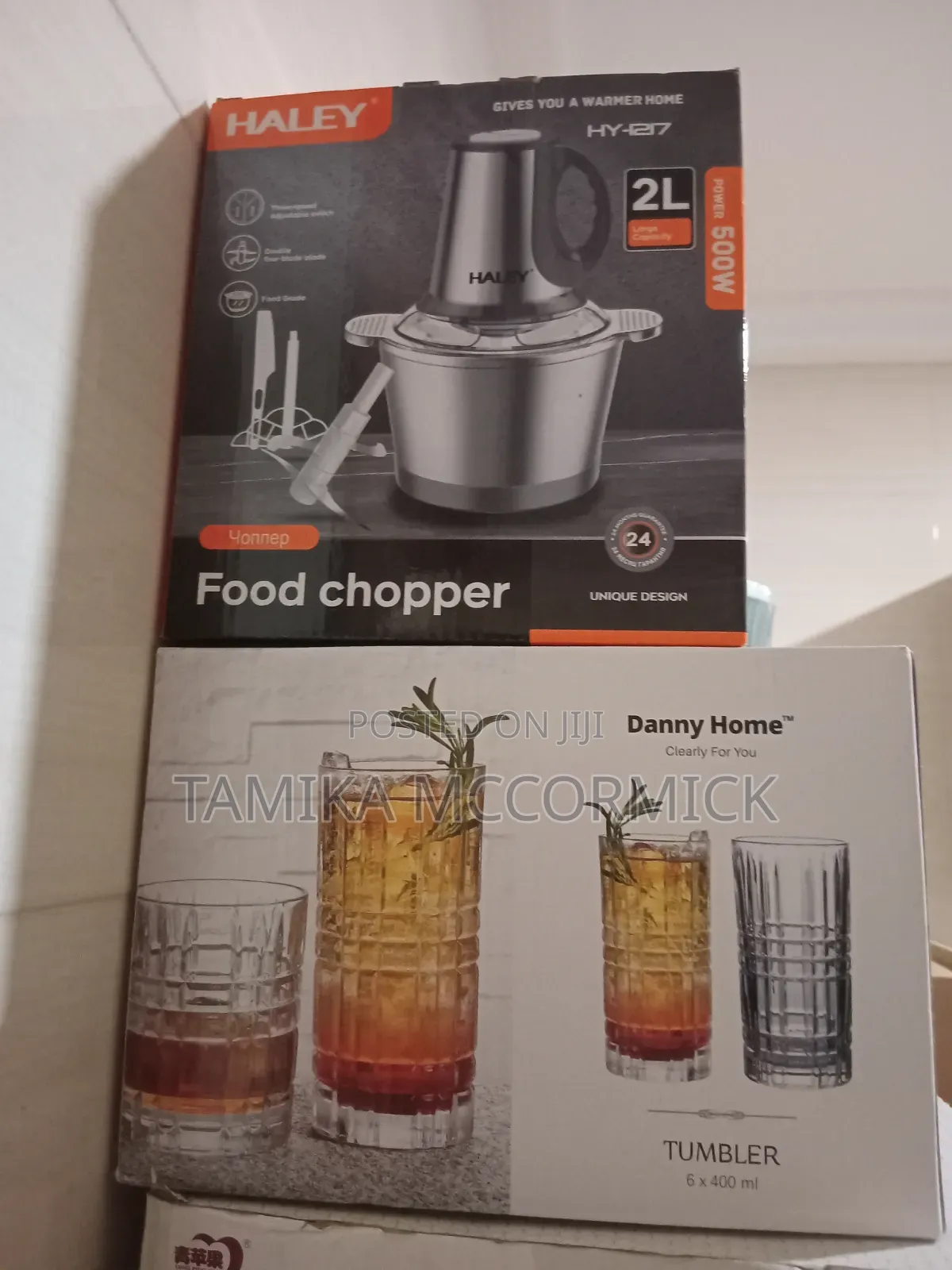 Electric Food Chopper