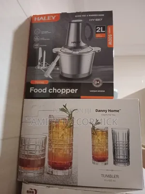 Electric Food Chopper