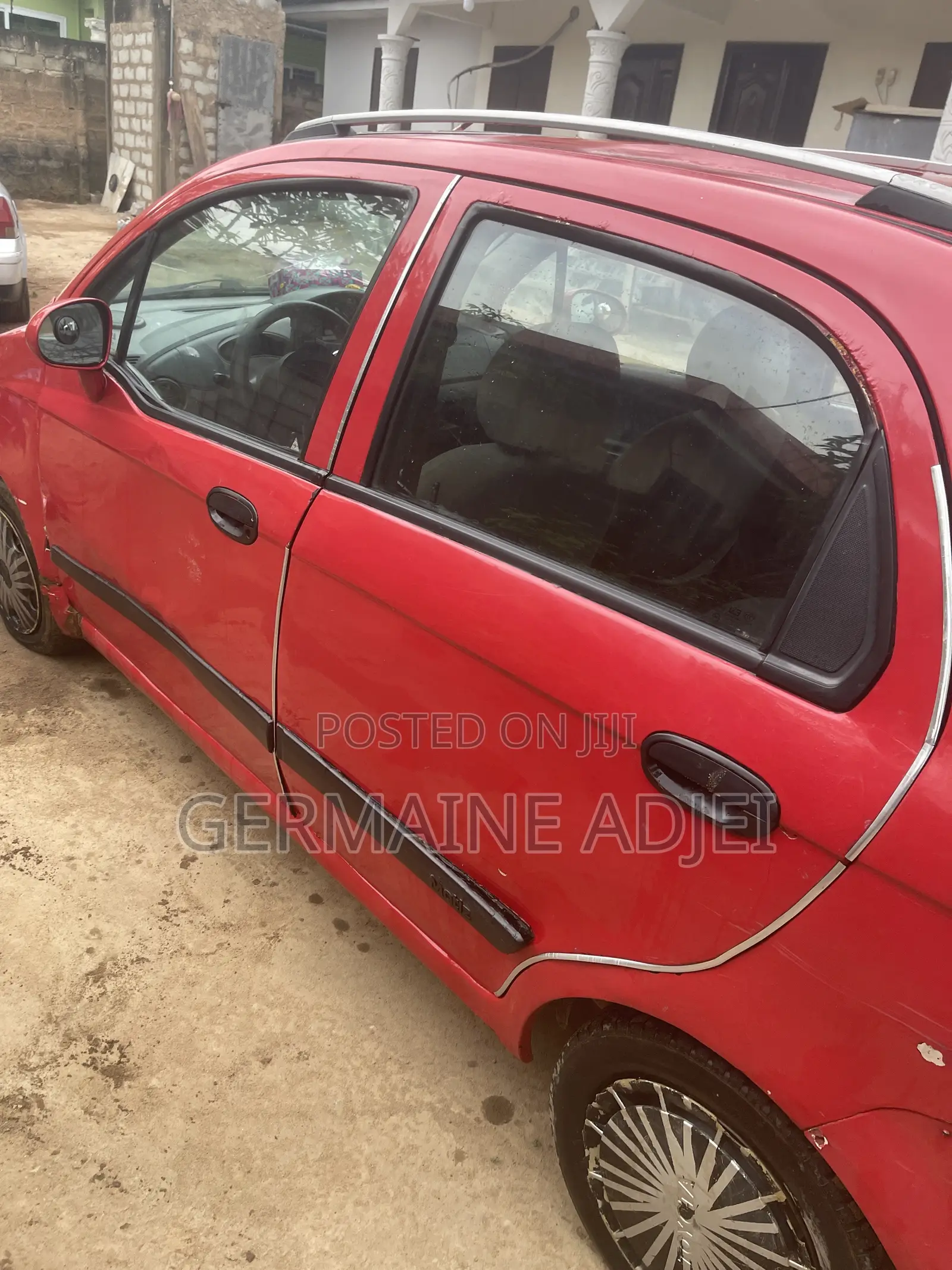 Chevrolet Matiz 0.8 S 2006 Red