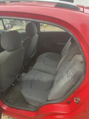 Chevrolet Matiz 0.8 S 2006 Red