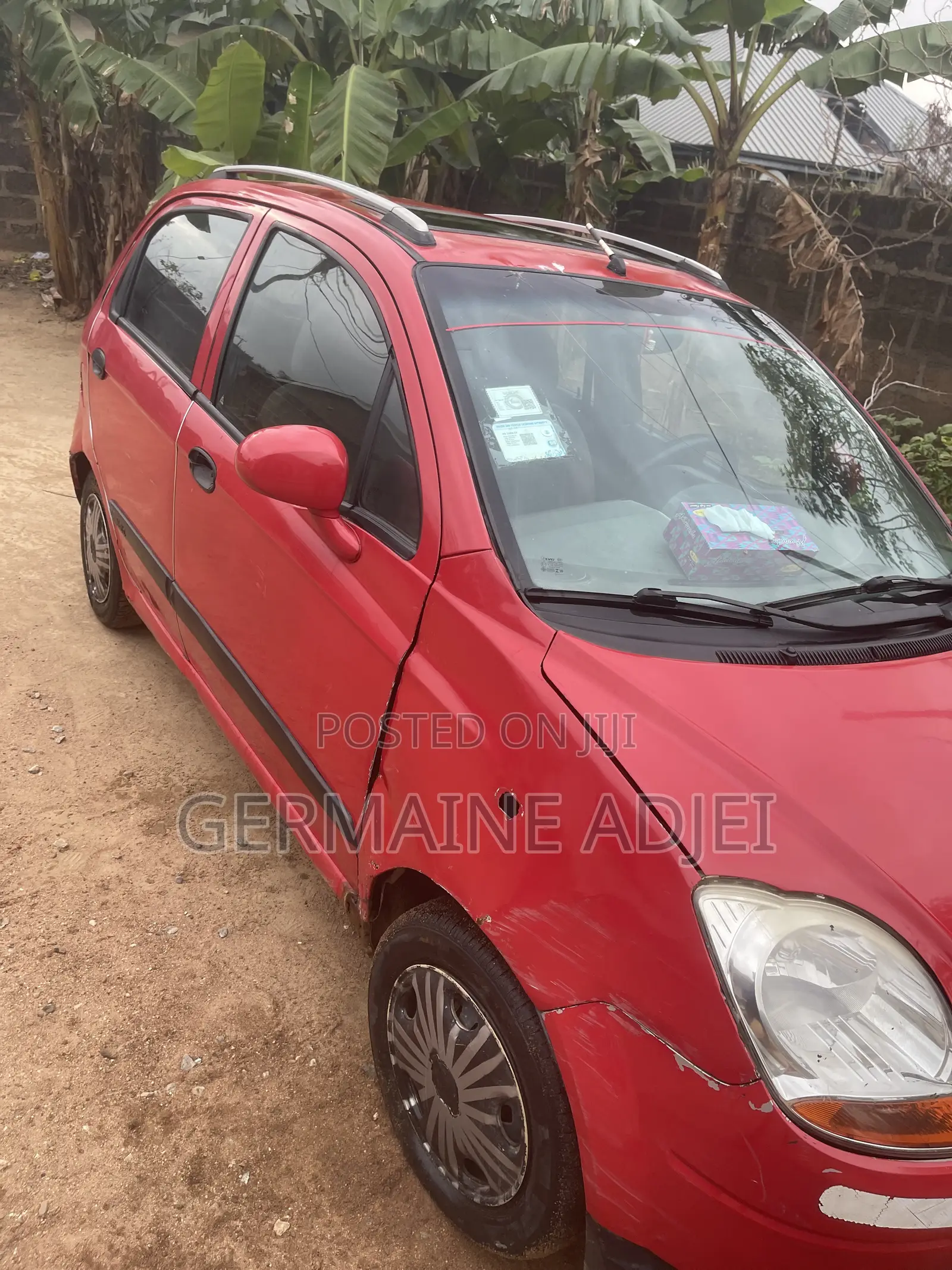 Chevrolet Matiz 0.8 S 2006 Red
